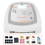 Neurodyn System - Aparelho de Eletroestimulação com Multicorrentes 9 em 1- Ibramed