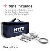 Beauty Face HTM - Aparelho de Alta Frequência Portátil