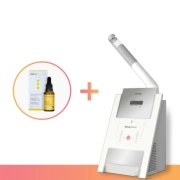 Novo Beauty Steam - Aparelho de Vapor de Ozônio + Óleo de Girassol Ozonizado - HTM