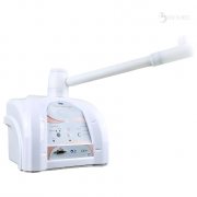 Novo Dermosteam Vapor de Ozônio + Caneta LED Azul 450nm - Ibramed 