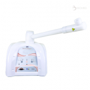 Novo Dermosteam Vapor de Ozônio + Caneta LED Azul 450nm - Ibramed 
