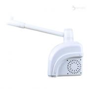 Novo Dermosteam Vapor de Ozônio + Caneta LED Azul 450nm - Ibramed 
