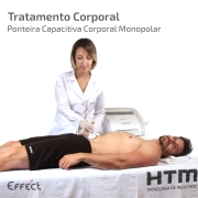 Effect HTM - Aparelho de Radiofrequência Multipolar com Kit Estética Íntima