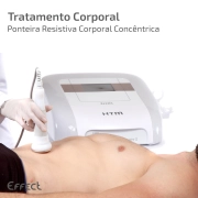 Effect HTM - Aparelho de Radiofrequência Multipolar com Kit Estética Íntima