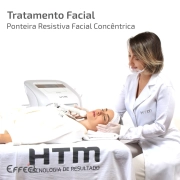 Effect HTM - Aparelho de Radiofrequência Multipolar com Kit Estética Íntima