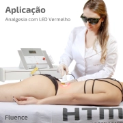 Fluence HTM - Aparelho de Fototerapia por Laser e Led para Estética e Reabilitação