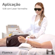 Fluence HTM - Aparelho de Fototerapia por Laser e Led para Estética e Reabilitação