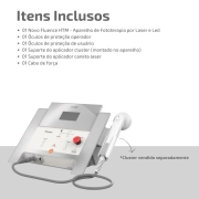 Fluence HTM - Aparelho de Fototerapia por Laser e Led para Estética e Reabilitação