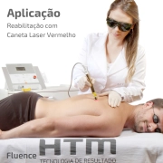 Fluence HTM - Aparelho de Fototerapia por Laser e Led para Estética e Reabilitação