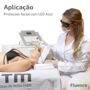 Fluence HTM - Aparelho de Fototerapia por Laser e Led para Estética e Reabilitação