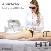 Fluence HTM - Aparelho de Fototerapia por Laser e Led para Estética e Reabilitação