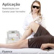 Fluence HTM - Aparelho de Fototerapia por Laser e Led para Estética e Reabilitação