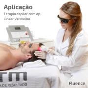 Fluence HTM - Aparelho de Fototerapia por Laser e Led para Estética e Reabilitação