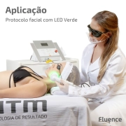 Fluence HTM - Aparelho de Fototerapia por Laser e Led para Estética e Reabilitação