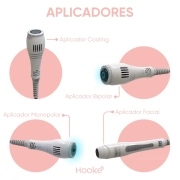 Novo Hooke - Aparelho de Radiofrequência de Alta Frequência - Ibramed