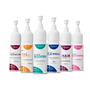 Novo Kit Degustação Micro ( Hyaluclar + Vita C + Booster Micro + Flacipress + Hair Micro + Mesoeffect) - Smart GR
