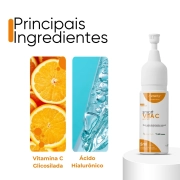 Novo Kit Degustação Micro ( Hyaluclar + Vita C + Booster Micro + Flacipress + Hair Micro + Mesoeffect) - Smart GR