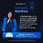 Novo Neurodyn Com 10 Canais - Plataforma de Eletroestimulação com 4 Correntes - Ibramed