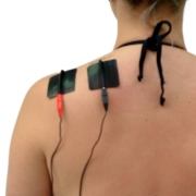 Neurodyn II - Aparelho de Correntes TENS, FES e Russa - Eletroestimulador de 4 Canais - Ibramed 