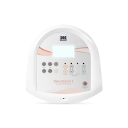 Neurodyn II - Aparelho de Correntes TENS, FES e Russa - Eletroestimulador de 4 Canais - Ibramed 