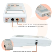 Neurodyn Portátil - Aparelho de Corrente TENS com 02 Canais - Ibramed