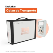 Neurodyn Portátil - Aparelho de Corrente TENS com 02 Canais - Ibramed