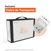 Neurodyn Portátil - Aparelho de Correntes TENS/FES com 02 Canais - IBRAMED