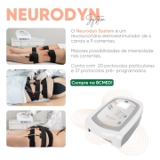 Neurodyn System - Aparelho de Eletroestimulação com Multicorrentes 9 em 1- Ibramed