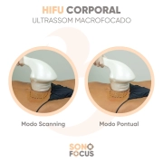 Novo Sonofocus Ibramed - Aparelho de Ultrassom Focalizado de Alta Intensidade 