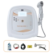 Novo Sonopulse 1,0 e 3,0 MHz - Ultrassom Terapêutico para Fisioterapia e Estética - Ibramed