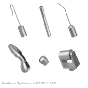 Novo Stim Care Eletroestimulador Portátil para Estética - HTM