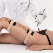 Novo Stim Care Eletroestimulador Portátil para Estética - HTM
