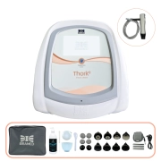 Novo Thork - Aparelho de Ondas de Choque para Estética e Reabilitação Física - Ibramed 