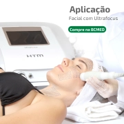 Novo Ultrafocus HTM - Aparelho de Lipocavitação Focalizada e Ondas de Choque