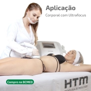 Novo Ultrafocus HTM - Aparelho de Lipocavitação Focalizada e Ondas de Choque