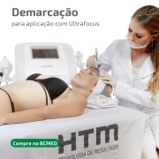 Novo Ultrafocus HTM - Aparelho de Lipocavitação Focalizada e Ondas de Choque