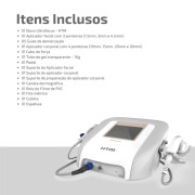Novo Ultrafocus HTM - Aparelho de Lipocavitação Focalizada e Ondas de Choque