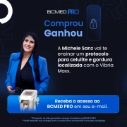 Novo Vibria Maxx HTM - Aparelho de Ultrassom de Alta Potência 3D 63Watts com Correntes