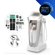 Novo Vibria Maxx HTM - Aparelho de Ultrassom de Alta Potência 3D 63Watts com Correntes