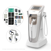 Novo Vibria Maxx HTM - Aparelho de Ultrassom de Alta Potência 3D 63Watts com Correntes