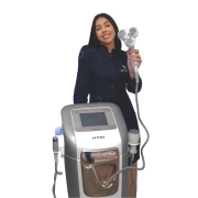 Novo Vibria Maxx HTM - Aparelho de Ultrassom de Alta Potência 3D 63Watts com Correntes