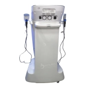 Novo Vibria Maxx HTM - Aparelho de Ultrassom de Alta Potência 3D 63Watts com Correntes