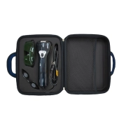 Novo Vitality Plus Preto - Aparelho de Fototerapia LED com 4 Cores + Óculos e Maleta - Ponce