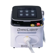 OmniLight - Equipamento de Depilação a Laser Triple Wave (Alexandrite, Diodo e Nd-YAG) - Bioset
