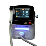 OmniLight - Equipamento de Depilação a Laser Triple Wave (Alexandrite, Diodo e Nd-YAG) - Bioset