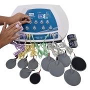 Ondas Russas Max - Aparelho De Eletroestimulçao 08 Canais BIVOLT - CECBRA