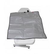 Manta Térmica 1,15m x 1,45m com Infravermelho Prata - Estek