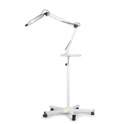 Lupa de Alumínio LED Tripé e Bandeja - Estek