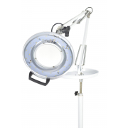 Lupa de Alumínio LED Tripé e Bandeja - Estek