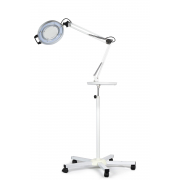 Lupa de Alumínio LED Tripé e Bandeja - Estek